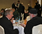 Inter-faith visit to the Islamic Cultural Centre of Ireland.