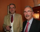 Pictured at the reception following the blessing and dedication of the newly extended Vicarage in All Saints, Grangegorman are the Dean of Christ Church Cathedral, the Very Revd Dermot Dunne and the Rector of Stillorgan and Blackrock, the Revd Ian Gallagher.