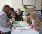 'Teaching the Bible through Crafts' seminar at the Building Blocks Conference, All Hallows College.