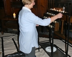 Celia Dunne, co-ordinator, pictured in the Advent Prayer Labyrinth at Christ Church Cathedral. Further information on the labyrinth is available here: http://dublin.anglican.org/news/events/2010/10/advent_preparation_quiet_day_christ_church_cathedral.php