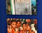 Pictures taken by Dr David Mulcahy during his visit to Calcutta with GOAL. The photographs were displayed in Blessington No 1 School to celebrate their fundraising efforts which resulted in a school in Calcutta being refurbished. 