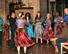 The Discovery Gospel Choir performed at the diocesan Discovery anniversary thanksgiving service in Christ Church Cathedral.