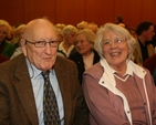 Victor and Meriel Armstrong from St Thomas Parish, Mount Merrion pictured at an ecumenical talk on Ministry and Authority in Stillorgan.