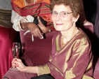 Mrs Leela Ryan and Mrs Janet Bockett at the recent ‘Bid to Save Christ Church’ Ball in Castle Durrow, Durrow, Co Laois.