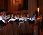 Candlelit Advent Procession, Christ Church Cathedral. Photo: David Wynne.