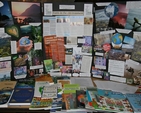 Resource materials pictured at the launch of ‘Creation’, a Bible Study resource for Lent, in the crypt at Christ Church Cathedral. The ‘Creation’ project is designed both to link into the Anglican Consultative Council’s project ‘The Bible in the Life of the Church’ and to function as an inaugural effort for a proposed Biblical Association for the Church of Ireland (BACI). More information is available at www.bibliahibernica.wordpress.com.