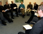 Clergy from all over the dioceses attended a day organised by Archbishop Michael Jackson aimed at developing a diocesan vision. During the day they divided into discussion groups according to their years of service within the dioceses. Pictured are the 10–20 year old group. 