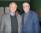 Bishop William Willimon, author and Bishop of the North Alabama Conference of the United Methodist Church, and the Revd John Hemphill, Ballyhalbert & Ardkeel Parish, Down Diocese, pictured at Christ Church Cathedral in Dublin during the Quiet Day organised by the cathedral and TCD Church of Ireland Chaplaincy. 