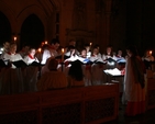 Candlelit Advent Procession, Christ Church Cathedral. Photo: David Wynne.