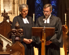 Dublin Council of Churches’ St Patrick’s Day Service in St Patrick’s Cathedral. Photo: Robert Cochran.