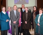 In attendance at Eco–Congregations Ecumenical Prayer Service were (l–r): Gillian Armstrong of the Religious Society of Friends; Fr Dermot Lane, Parish Priest at the Church of the Ascension of the Lord in Ballaly, Dublin; Robert Cocheran of the Methodist church; Sr Catherine Brennan, chair of Eco–Congregation Ireland; environmentalist Gavin Harte; Methodist representative, Helen Shiel; Revd Lorraine Kennedy–Ritchie, Minister of Clontarf Scotts Presbyterian Church; and Fiona Murdoch, communications officer of Eco–Congregation Ireland.