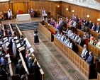 A Service of Commemoration and Thanksgiving was held this morning (Monday April 7) to mark Trinity Monday at Trinity College Dublin. 