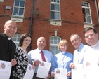 Pictured at the Presentation of Certificates in Theology and Vocation in the Church of Ireland Theological College are (left to right) the Revd Leonard Ruddock, Anne-Marie O'Farrell, Robert Lawson, the Revd Roberta Moore, Ivan Duncan and the Revd Matthew Hagan.