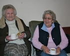 Edie Wheatley and Grace Norse pictured enjoying ‘Coffee in the Cottage’ in Newcastle Rectory Cottage, Co. Wicklow.