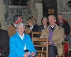 Fr Paul Taylor, Parish Priest of St Patrick's Church, Celbridge, pictured with parishioners at a recent Ecumenical Pilgrimage to Christ Church Cathedral. Photo: Lillian Webb.