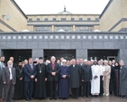 Inter-faith visit to the Islamic Cultural Centre of Ireland.