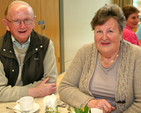 Alfie and Ethan Malley at the St Paul’s Parish, Glenageary, Daffodil Day coffee morning. 