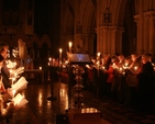 Candlelit Advent Procession, Christ Church Cathedral. Photo: David Wynne.