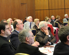 Clergy and school principals at the Patrons Conference in the Clarion Hotel.