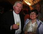 The Revd Jim Carroll, Rector of Coolock and Raheny with the Revd Carol Evans of the Diocese of Bangor, North Wales one of a group of clergy from Wales visiting Dublin.