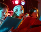 A local youth choir singing at a concert in St Matthias Parish in aid of a school and agricultural projects in Shyogwe, Rwanda.