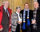 Chris Stillman, Caroline Murphy, Canon Ian Poulton and Victor Freeman are pictured following the Service of Ordination to the Priesthood of the Revd Niall Stratford which took place in St Matthias’ Church, Killiney–Ballybrack on All Saints’ Day, November 1. 