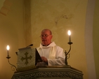 The Venerable Ricky Rountree, Archdeacon of Glendalough giving the address at the Institution of the Revd Alan Rufli as Rector of Clondalkin and Rathcoole.