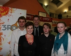 Pictured are the 3 Rock team at the Dublin and Glendalough Diocesan Synods. Back row (left to right) Stephen Byford, Greg Fromholz (Director 3 Rock Youth), Stephen McConnell. Front row (left to right) Susie Keane and Susan Connolly.