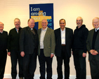 Michael Harvey, coordinator for Back to Church Sunday in the UK and Ireland – pictured third from right – spoke at a meeting in Kill o’ the Grange Parish Centre aimed at helping people to get the best out of Back to Church Sunday which takes place on the last Sunday in September. He was in Ireland at the invitation of the Church of Ireland Council for Mission.
