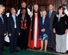 Archbishop Michael Jackson and Dean Dermot Dunne are pictured with the newly commissioned prayer ministers with their rectors following the Dublin and Glendalough annual Diocesan Service of Wholeness and Healing in Christ Church Cathedral on Sunday October 20. Also pictured is the Revd Daniel Nuzum who preached at the service. 