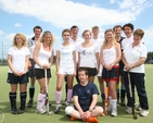 The team from Newcastle, Newtownmountkennedy and Calary that participated in the Diocesan Inter-Parish Hockey Tournament in Booterstown.