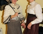 Hilary Henry and Sonia Applebe at Rathmichael Parish’s Victorian Tea Party which took place yesterday (Sunday January 5) to mark the start of the 150th anniversary year of Rathmichael Parish Church. 