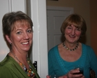 Pictured at the reception following the blessing and dedication of the newly extended Vicarage in All Saints, Grangegorman are Hilary Gallagher and Celia Dunne.