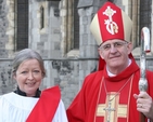 The newly ordained Revd Terry Alcock with the Archbishop of Dublin and Bishop of Glendalough, the Most Revd Dr John Neill. Terry will serve as Non-Stipendary Curate in Narraghmore and Timolin with Castledermot and Kinneagh.