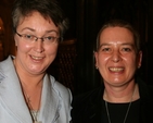 Newly Commissioned Lay Ministers, Anne Lodge and Uta Raab. Both were commissioned in Christ Church Cathedral at Chrism Eucharist.