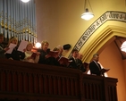 The Choir of St Brigid's Church, Castleknock singing at the special Eucharist of thanksgiving for 200 years of the current Church building.