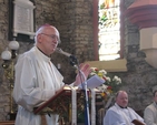 The Most Revd Eamon Walsh, RC Auxiliary Bishop of Dublin speaking in St Maelruain’s, Tallaght during a Christian Unity Service in the Church organized by local schools.