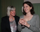 Gloria Smythe and Joanna O’Reilly at the recent Sandford & St Philip’s Christmas Festivities in St Philip’s, Milltown Parish Hall
