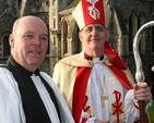 Pictured with the Archbishop of Dublin, the Most Revd Dr John Neil is the newly installed Archdeacon of Glendalough, the Venerable Ricky Rountree.