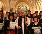 The Archbishop of Dublin, the Most Revd Dr John Neill is pictured with those who successfully completed the Archbishop's Certificate Course in Theology. The Certificates were presented in Christ Church Cathedral.