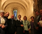 The Revd Canon Ginnie Kennerley is pictured (centre) with some of her former parishioners from Narraghmore and Timolin with Castledermot and Kinneagh at the launch of her new book Embracing Women - Making History in the Church of Ireland. 