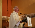 The Archbishop of Dublin, the Most Revd Dr John Neill preaching at a special Eucharist in St Brigids Church, Castleknock to celebrate the 200th Anniversary of the current Church building.