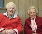 Pictured are Joan Flower and Isobel Shaw of St Mary's Parish Crumlin Mothers' Union Branch at the reception following the commissioning of Joy Gordon as the new Dublin and Glendalough Diocesan Mothers' Union President.