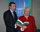 Chief Inspector of the Department of Education and Skills, and Dr Susan Parkes, author, pictured at the relaunch of the latter's book 'Kildare Place: The History of the Church of Ireland Training College and College of Education 1811-2010' in the National Library of Ireland, Kildare St, Dublin. The college is celebrating its bicentenary this year. 