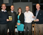 Members of CMS Ireland Roger Cooke, Rachel Brittain, Andy McCormick and Ronnie Briggs pictured with the Revd Dr Maurice Elliot, Director of the Church of Ireland Theological Institute, at the launch of the 'Discover' Mission Pack in Church House, Dublin. 