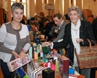 Roberta Swanwick and Audrey Heron pictured at the November Fair in Sandford. Photo: David Wynne
