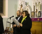 The intercessions at the Dublin Council of Churches St Patrick's Eve service in the City Quay Roman Catholic Church.