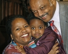 Reception for the Revd Jesse Jackson by the Discovery Gospel Choir, St George and St Thomas' Church, Cathal Brugha Street, Dublin 1. 