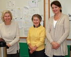 Valerie Ellis, Heather Russell and Belinda Buckley pictured at the November Fair in Sandford. Photo: David Wynne