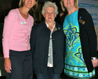 Dublin and Glendalough faith and policy coordinator, Jennifer O’Regan; former All Ireland Mothers’ Union president, Ann Barrett; and Dublin and Glendalough president, Joy Gordon. 